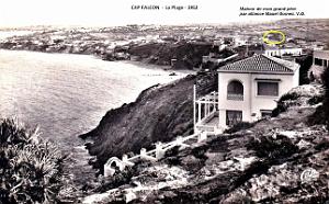 Cap Falcon - Plage a - 1952